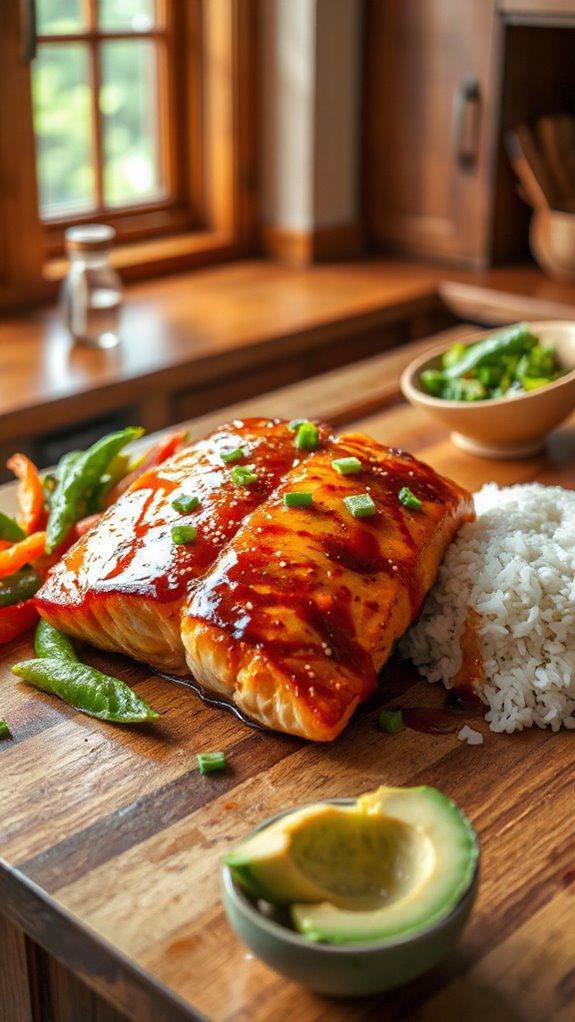 easy salmon teriyaki recipe