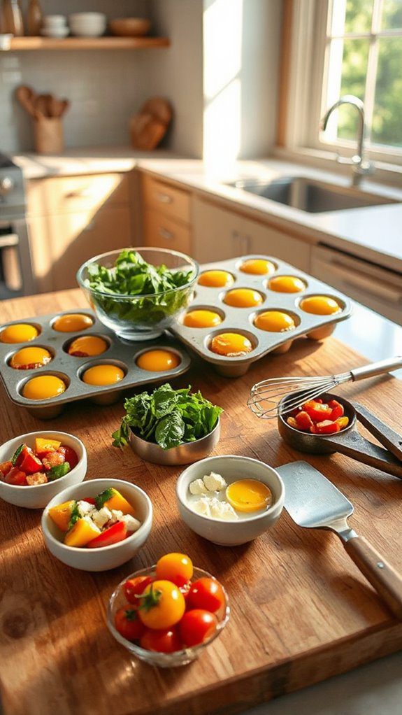 egg muffins for breakfast egg muffins for breakfast