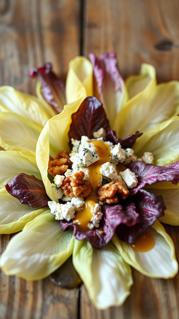 endive salad with blue cheese endive salad with blue cheese