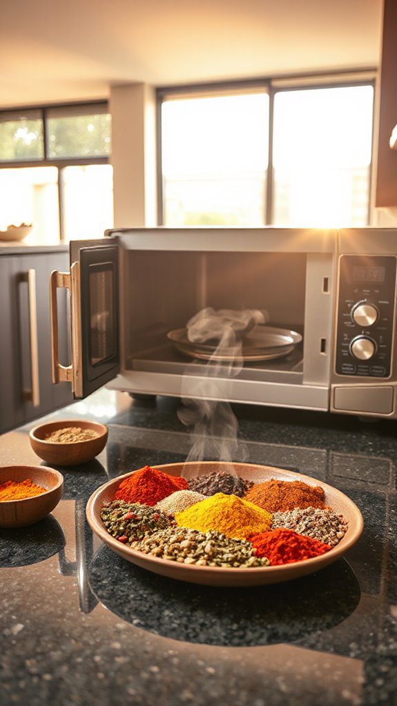 enhance aroma with heating