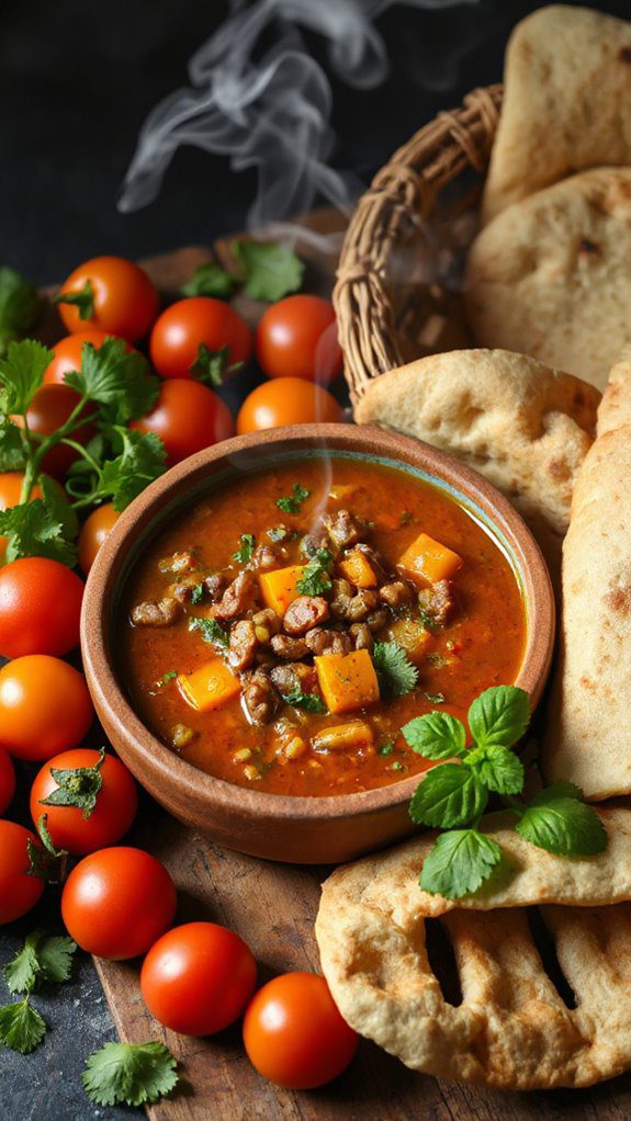 ethiopian lentil spiced soup ethiopian lentil spiced soup