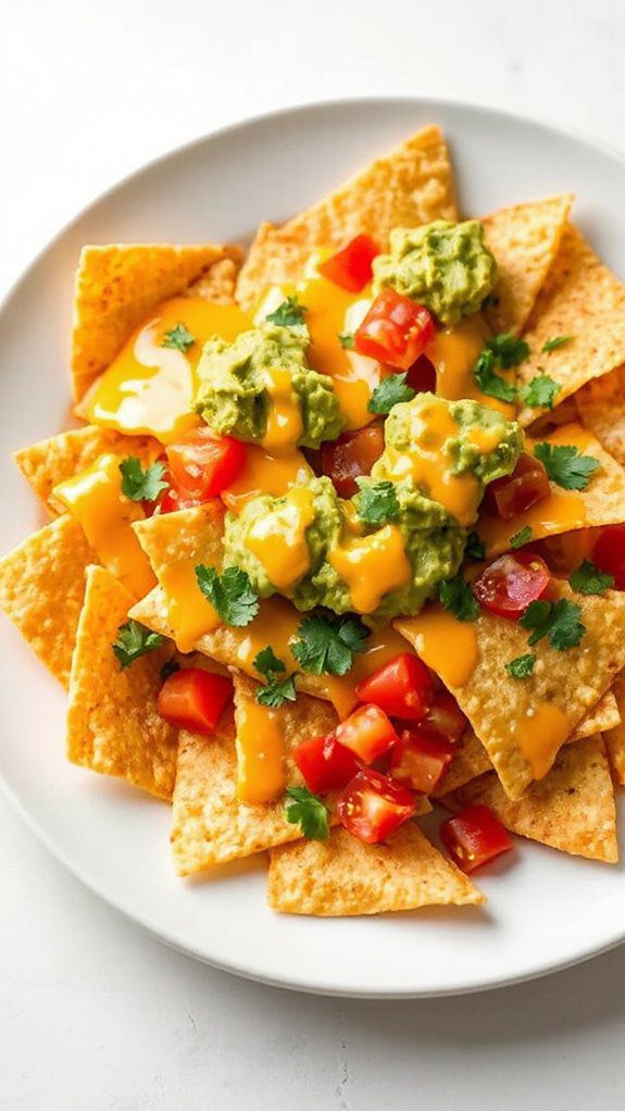 fast and easy nachos