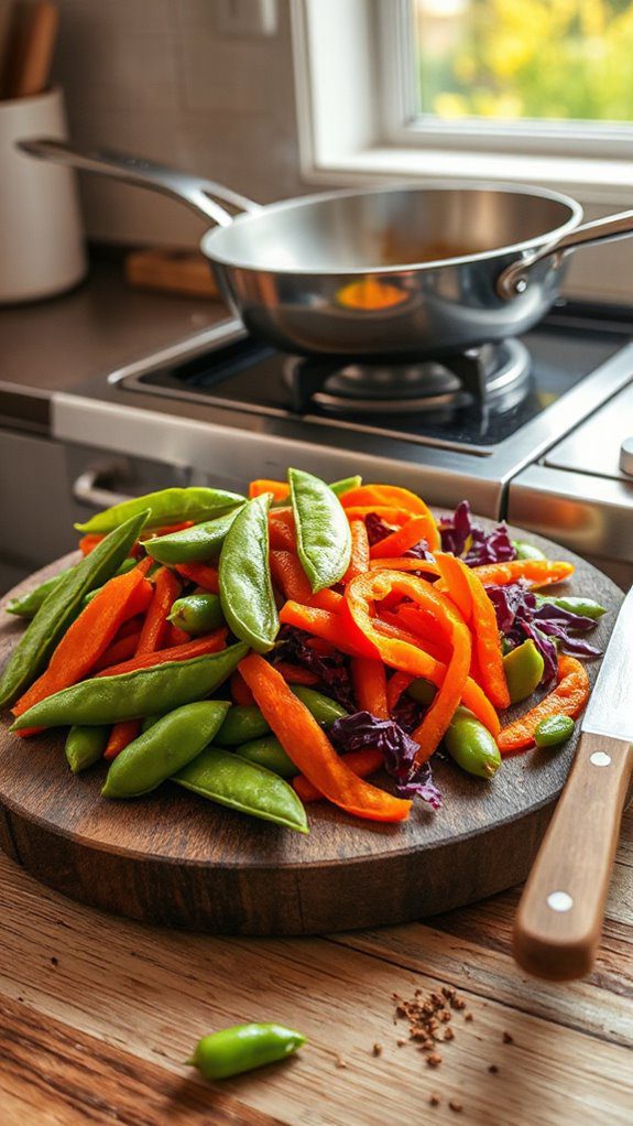 fast and healthy vegetables