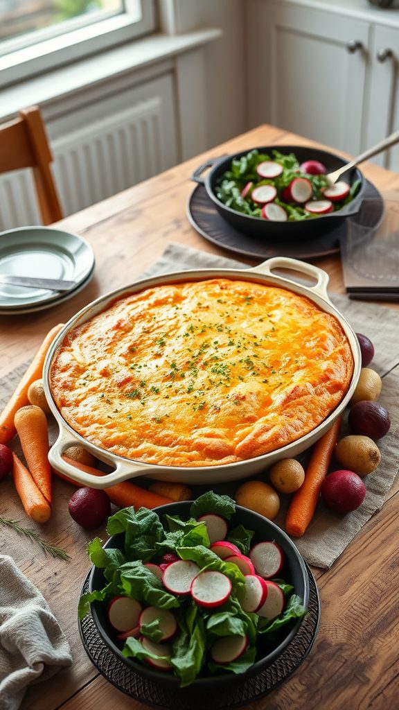 finnish casserole with root vegetables
