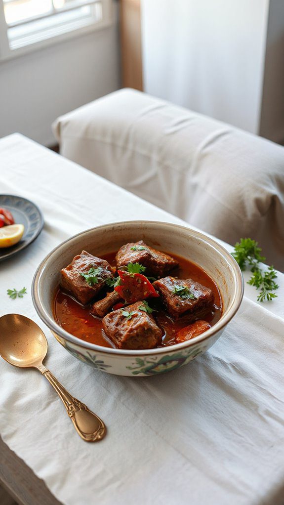 flavorful and aromatic dish