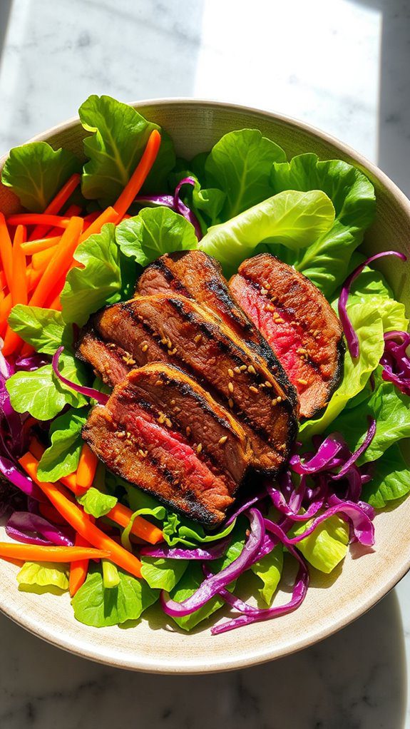 flavorful and vibrant salad