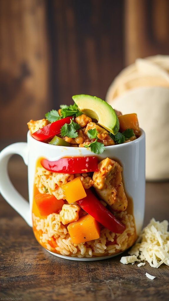 flavorful chicken fajita rice flavorful chicken fajita rice