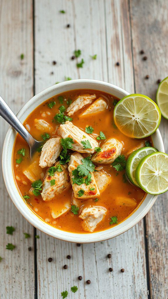 flavorful chicken rice soup flavorful chicken rice soup