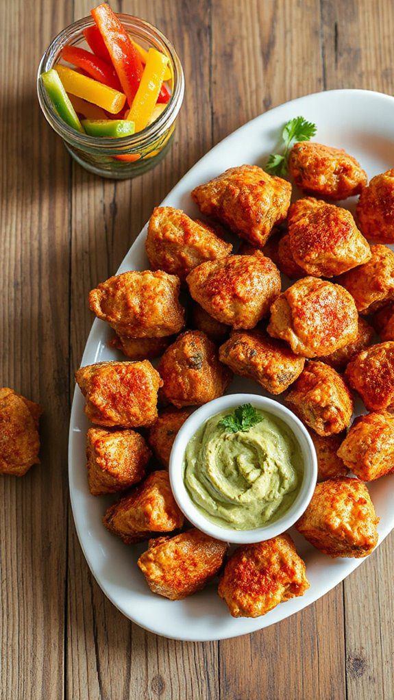 flavorful chipotle chicken bites flavorful chipotle chicken bites