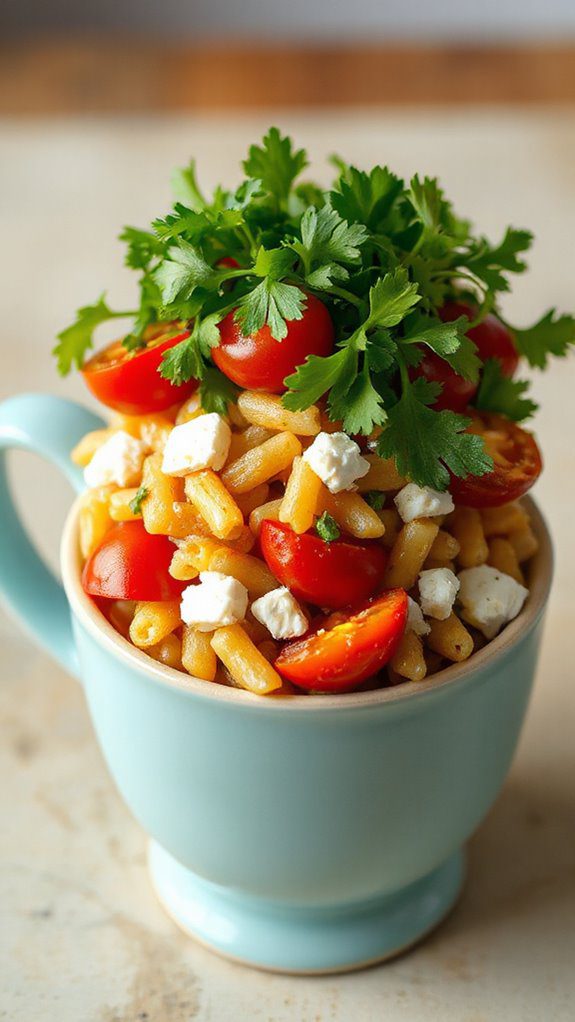 flavorful mediterranean orzo dish flavorful mediterranean orzo dish