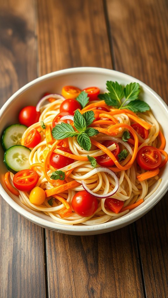 flavorful middle eastern salad