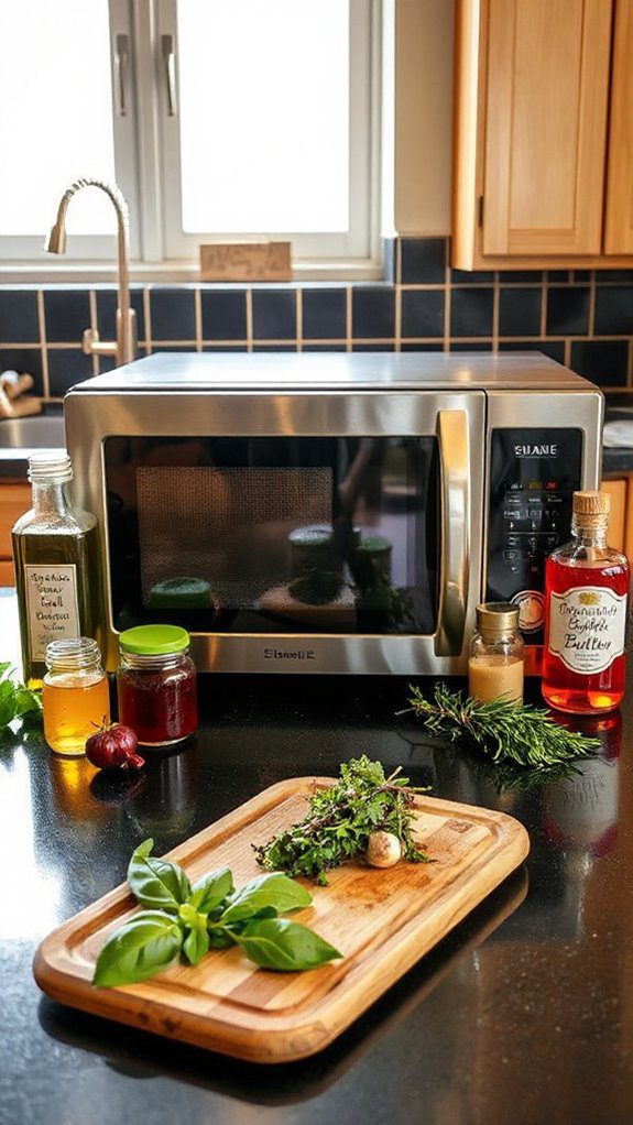 flavorful oils and butters