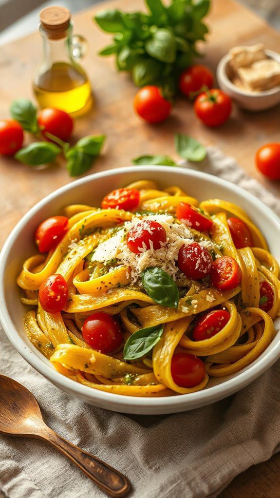 flavorful pasta dish recipe