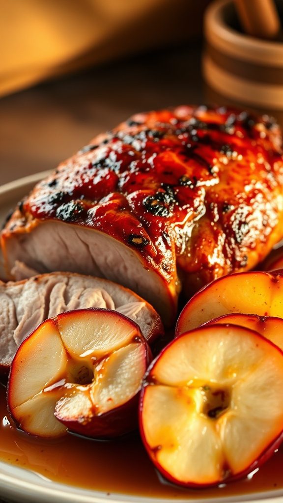flavorful pork with apples flavorful pork with apples