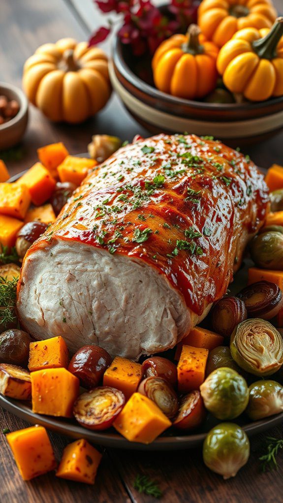 flavorful roasted pork dish flavorful roasted pork dish