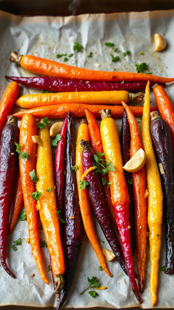 flavorful roasted vegetable dish flavorful roasted vegetable dish