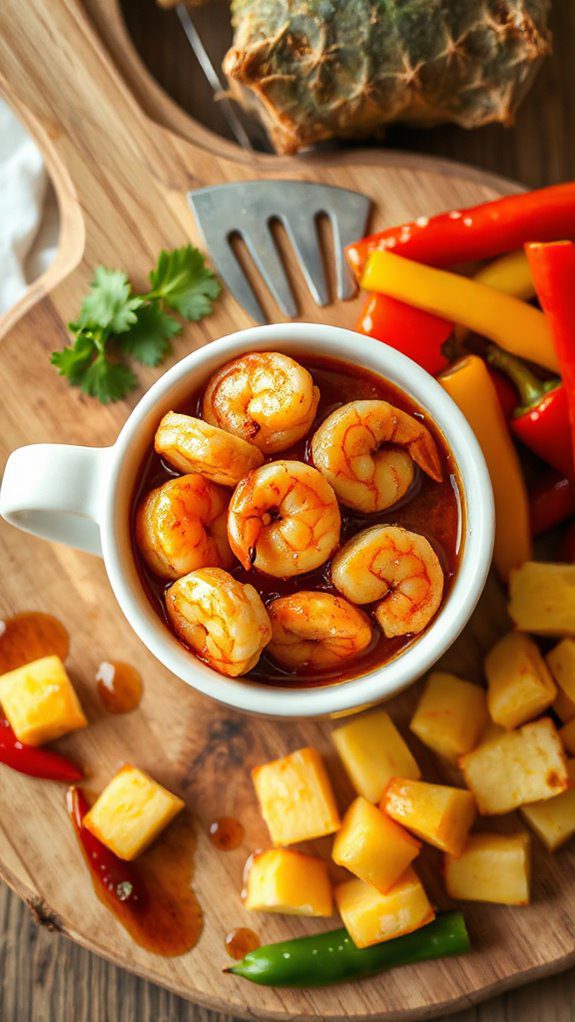 flavorful shrimp dish flavorful shrimp dish