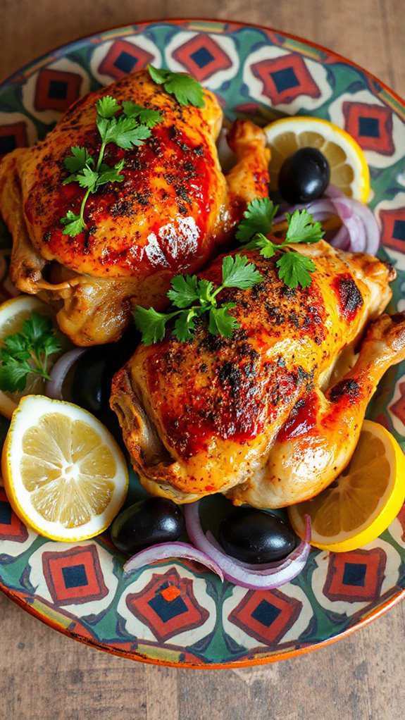 flavorful spiced chicken thighs flavorful spiced chicken thighs