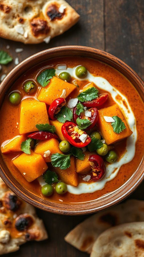 flavorful squash curry recipe