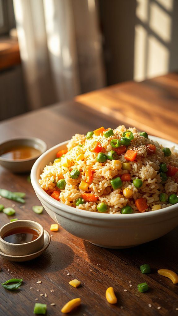 flavorful vegetable stir fry