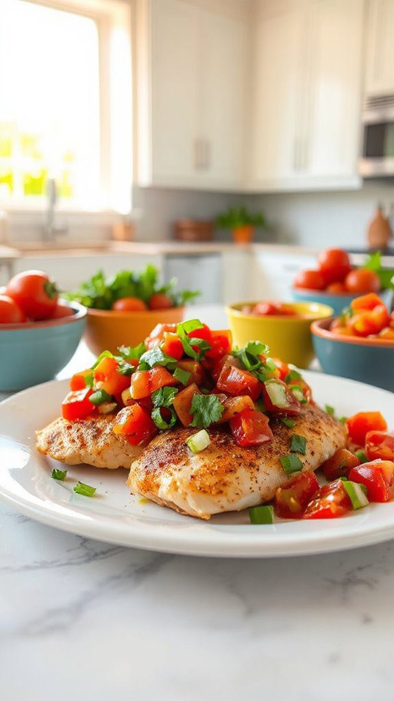 flavorful zesty chicken dish
