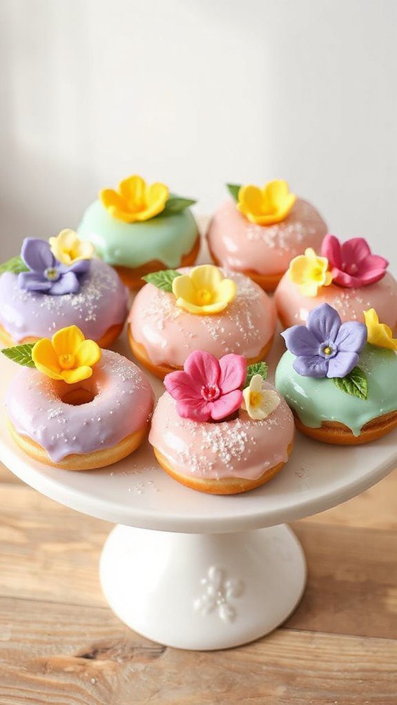 flower shaped fondant embellishments