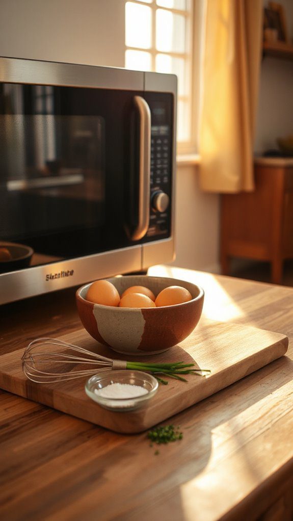 fluffy scrambled eggs recipe