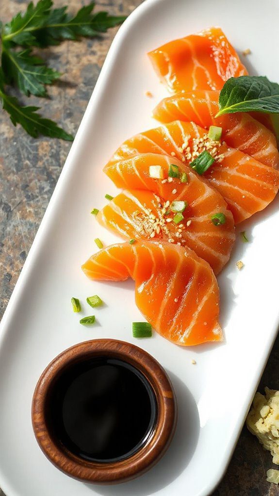 fresh delicate raw fish fresh delicate raw fish