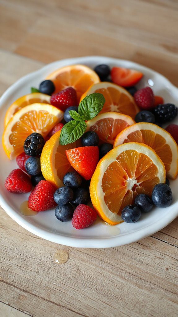 fresh fruit medley delight