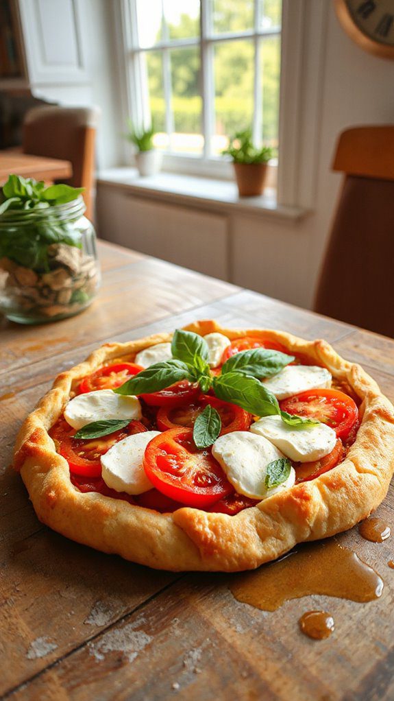 fresh mozzarella basil tomatoes fresh mozzarella basil tomatoes