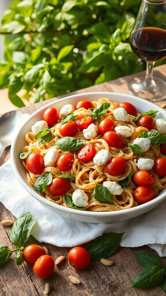 fresh mozzarella tomatoes basil fresh mozzarella tomatoes basil