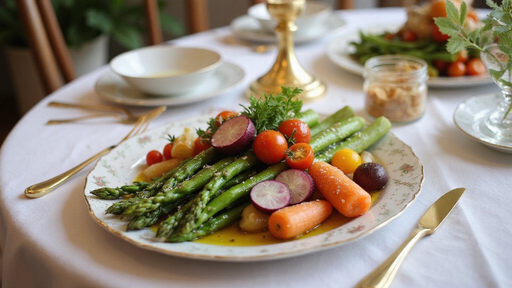 fresh seasonal vegetable mix