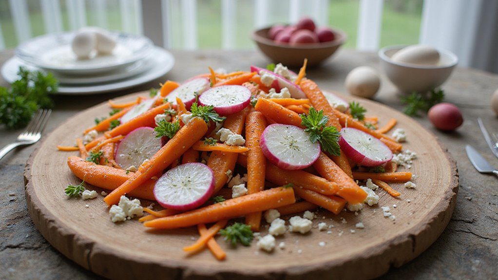 fresh vegetable salad recipe