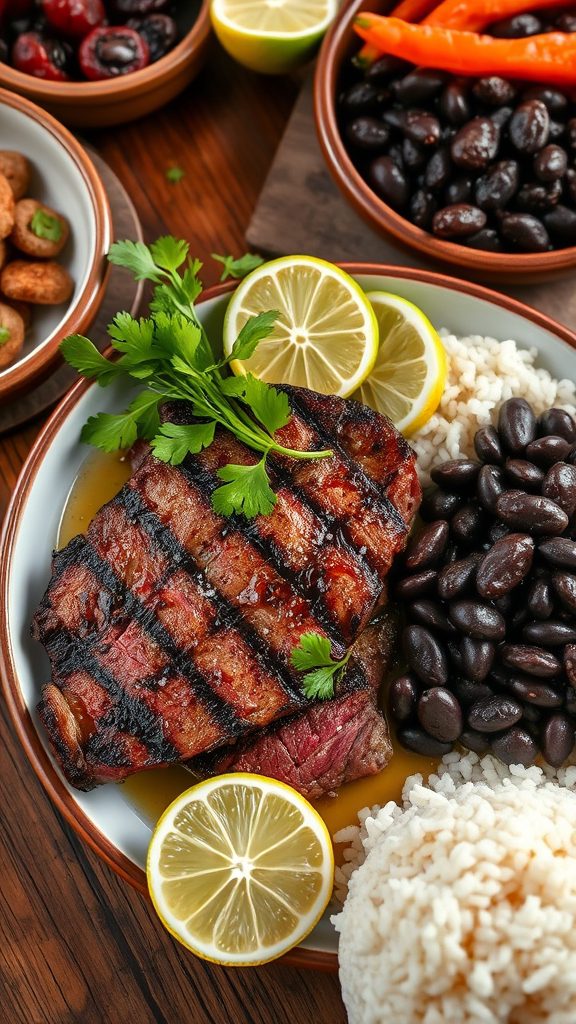 fried beef with citrus fried beef with citrus