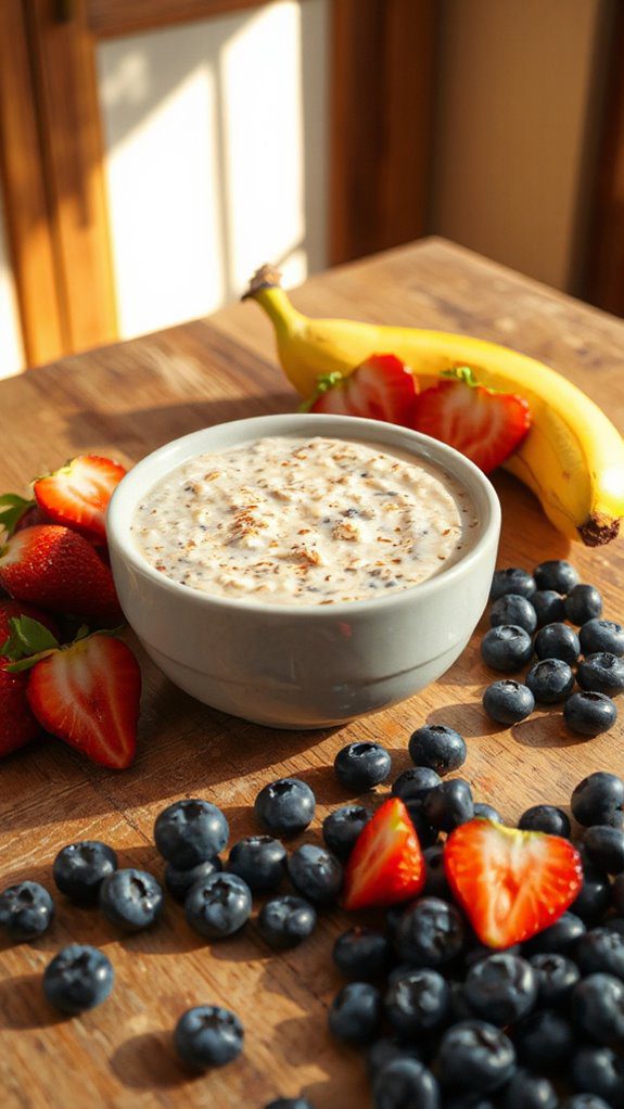 fruit flavored instant oatmeal