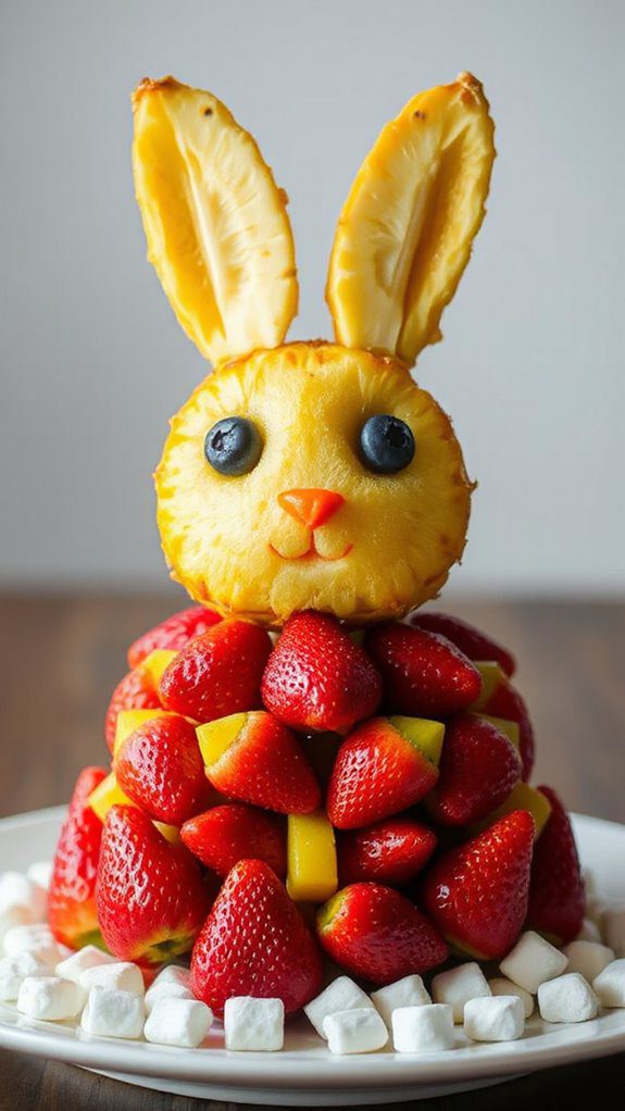 fruity easter bunny treats fruity easter bunny treats