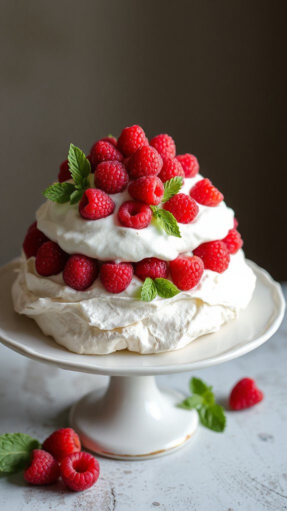 fruity meringue dessert delight