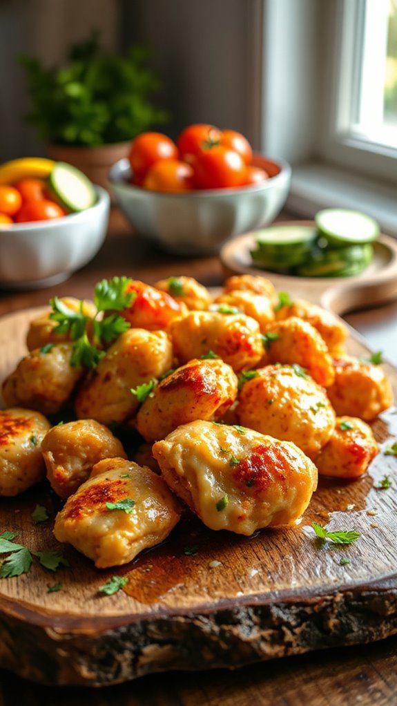 garlic butter chicken bites garlic butter chicken bites