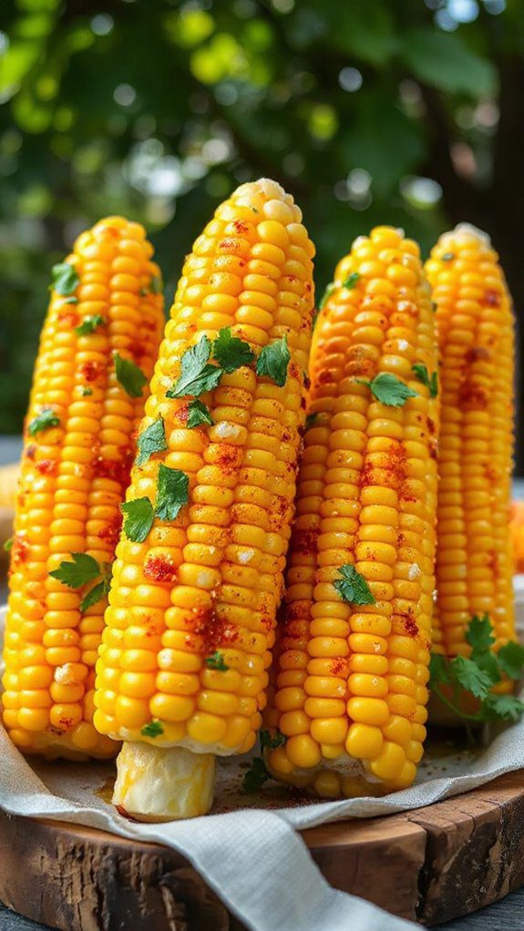 garlic butter corn recipe