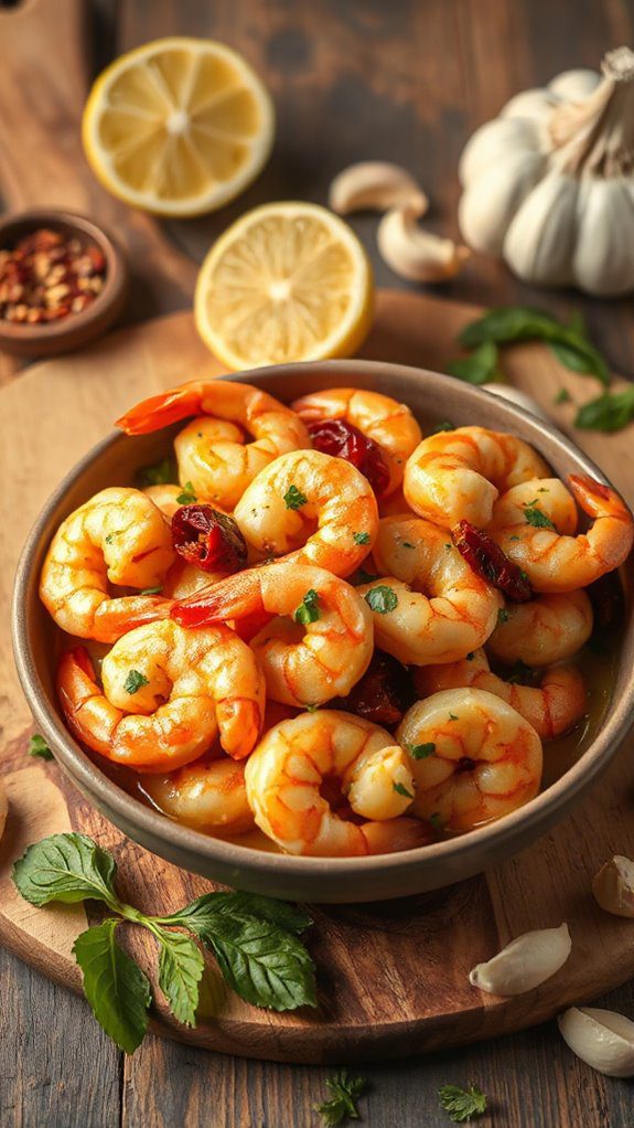 garlic butter shrimp recipe