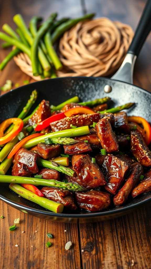 garlic ginger beef stir fry garlic ginger beef stir fry