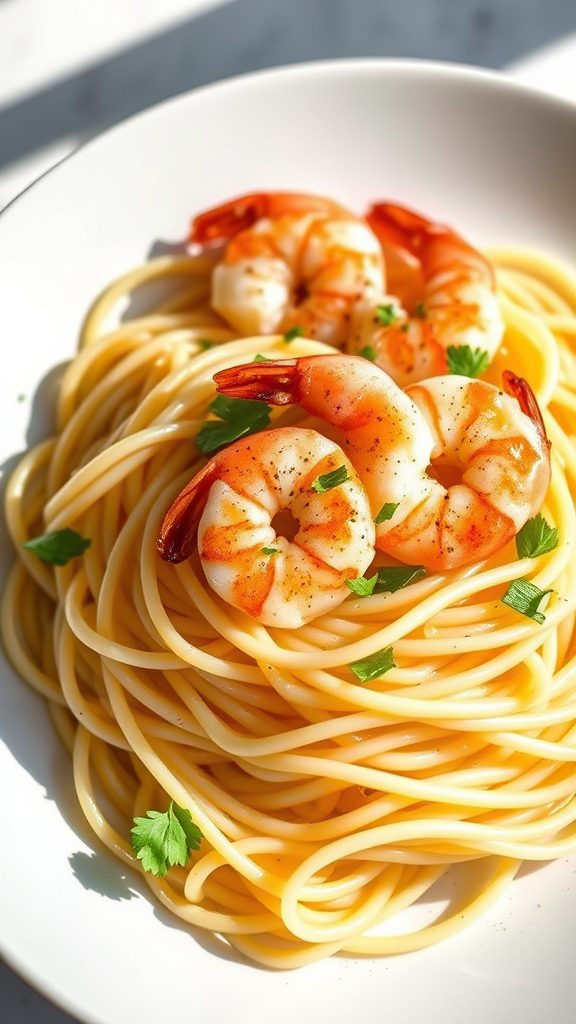 garlic shrimp pasta recipe garlic shrimp pasta recipe