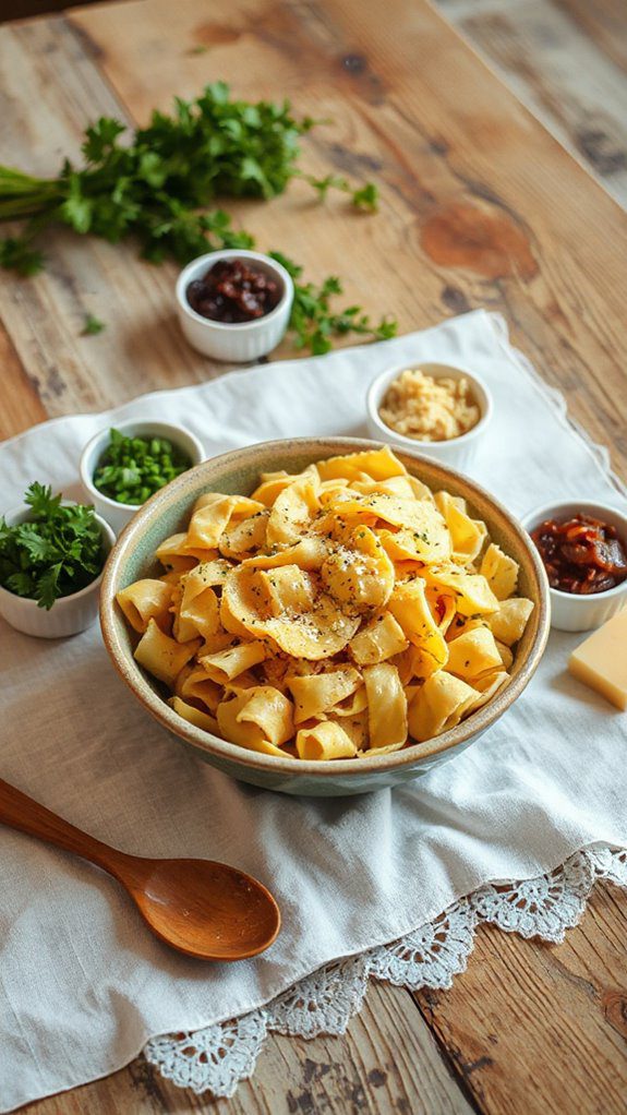 german egg noodle dish german egg noodle dish