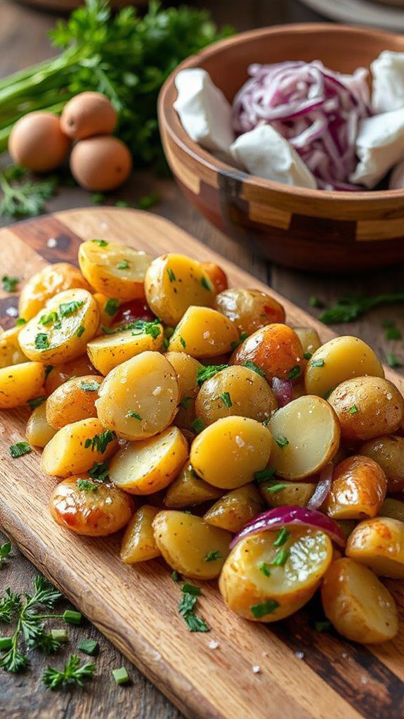 german traditional potato salad german traditional potato salad