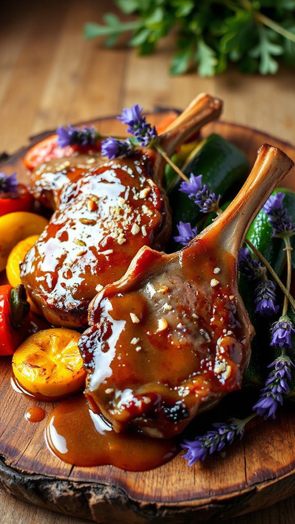 ginger lavender honey lamb ginger lavender honey lamb