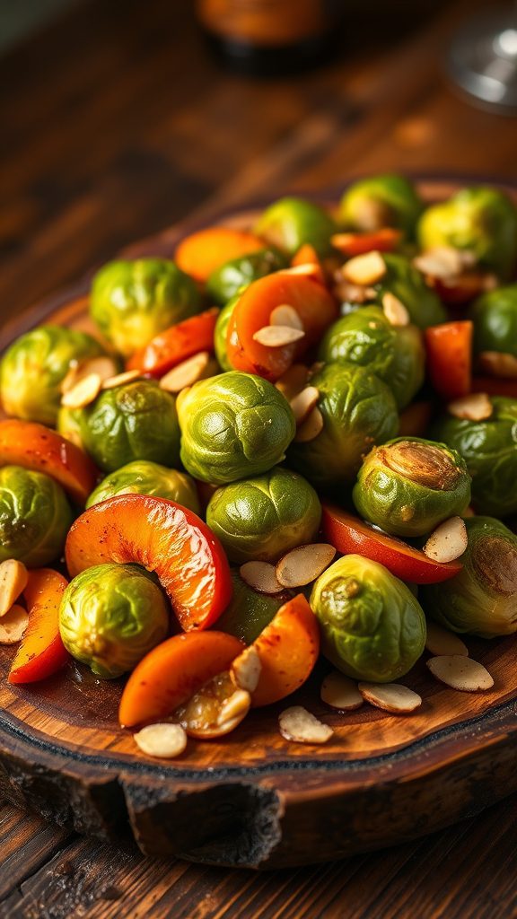 glazed brussels sprouts recipe