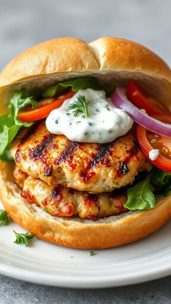 greek chicken burger recipe greek chicken burger recipe