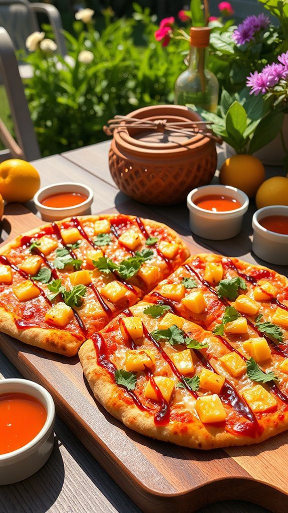 grilled chicken with pineapple