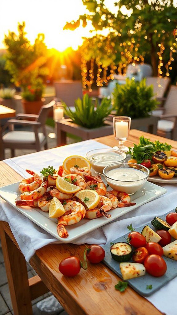 grilled shrimp with herbs grilled shrimp with herbs