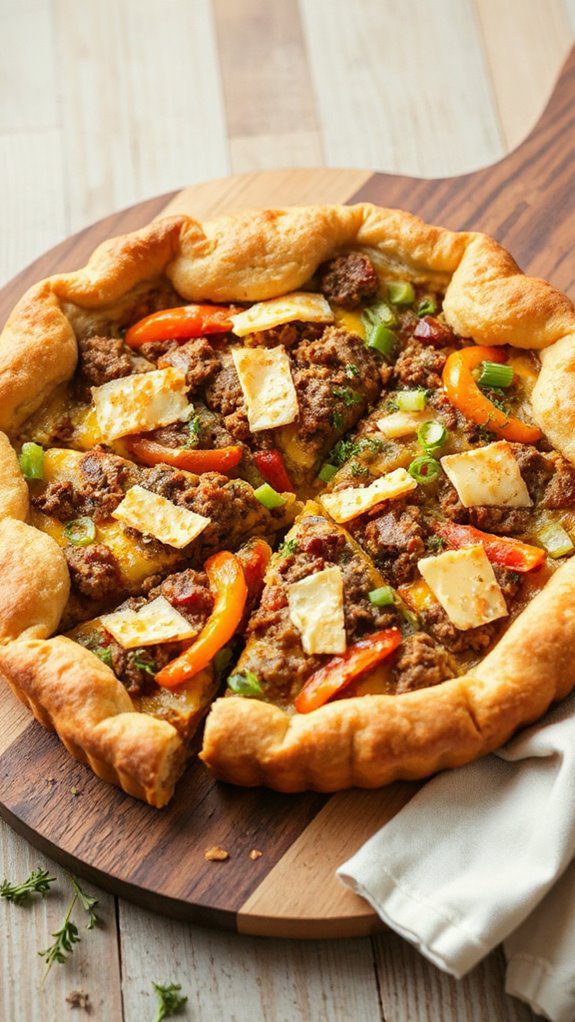 ground beef quiche recipe